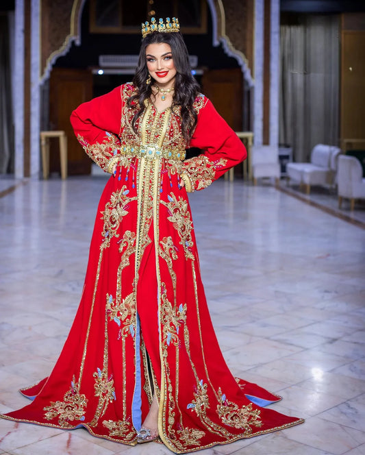 Caftan haute couture Ihssan