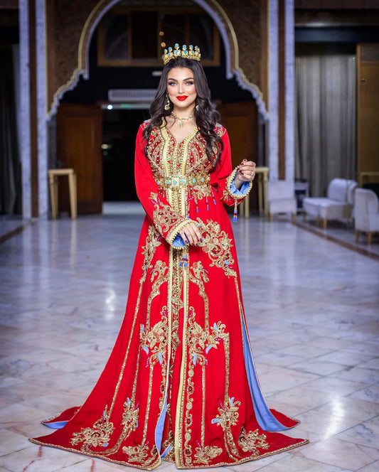 Caftan haute couture Ihssan